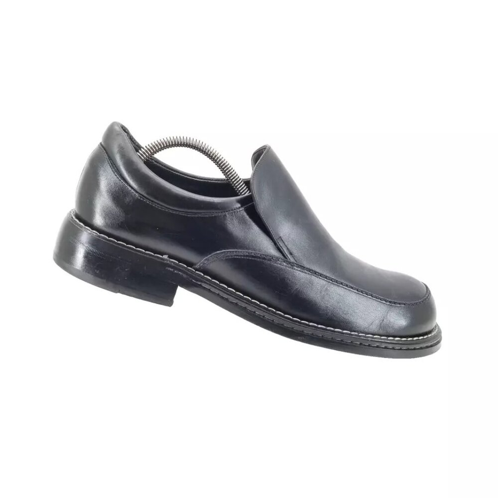 Mezlan Men’s Black Loafer Slip On Leather Shoes"PARIS " Sz 10